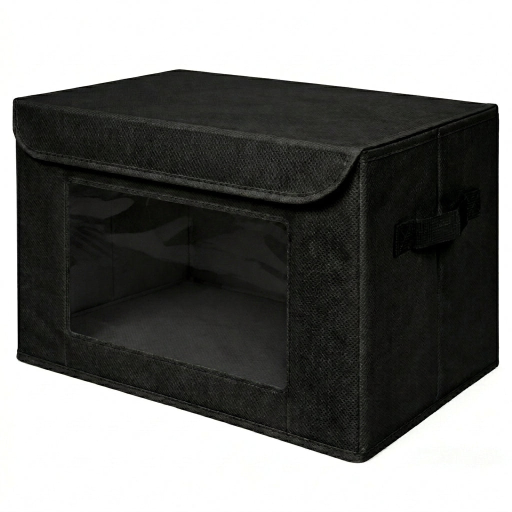 Space Logic Large Storage Box Midnight Black 25 Litre image 1
