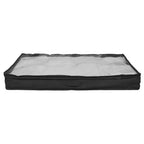 Space Logic Underbed Storage Tote Midnight Black image 2