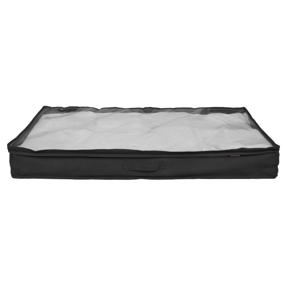 Space Logic Underbed Storage Tote Midnight Black image 2