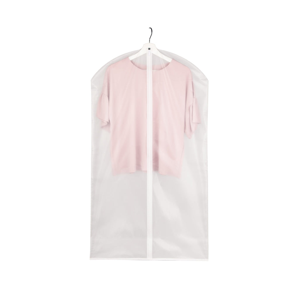 Space Logic Clear Dress & Coat Cover Twin Pack image 0