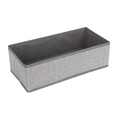 Space Logic Oblong Drawer Divider Grey Herringbone image 0