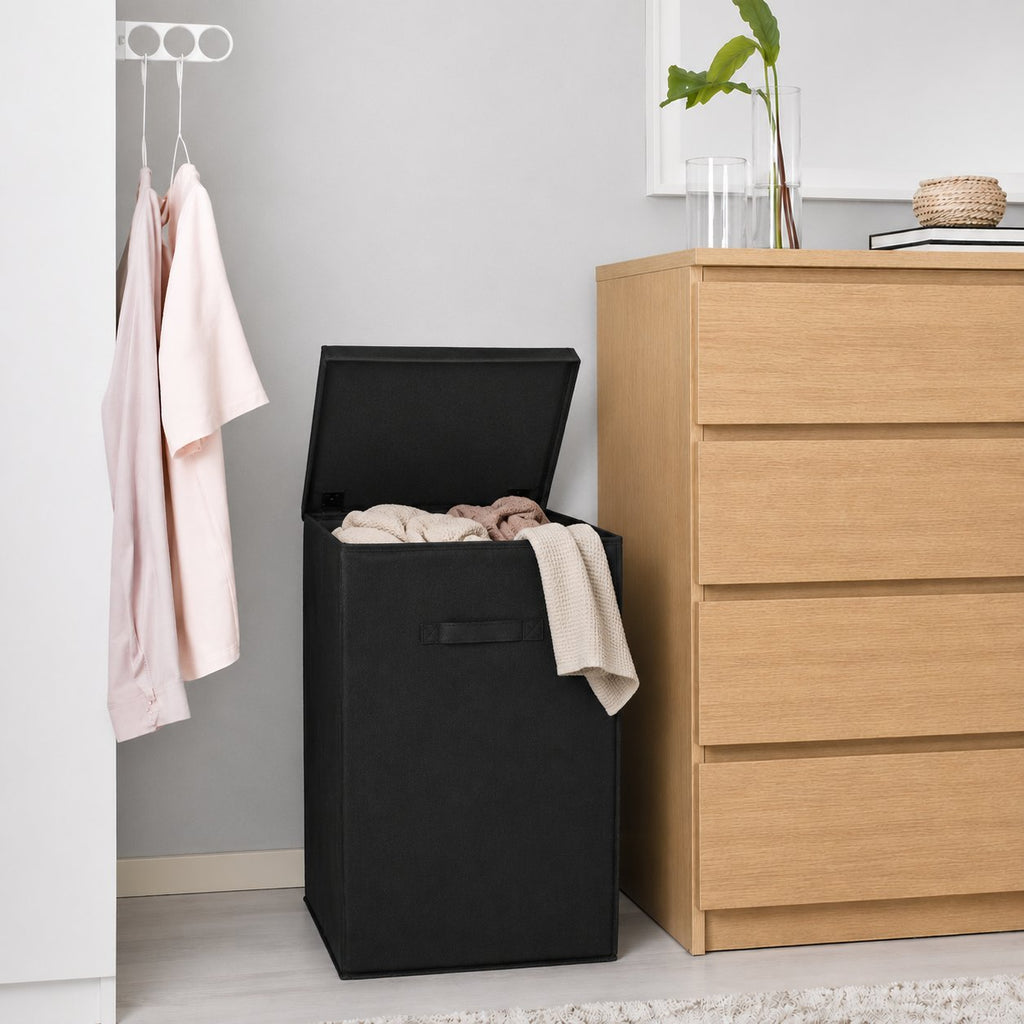 Space Logic Laundry Hamper Midnight Black 75L image 2