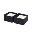 Space Logic Drawer & Closet Caddy Small Twin Pack Midnight Black image 0