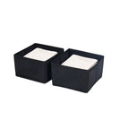 Space Logic Drawer & Closet Caddy Small Twin Pack Midnight Black image 0