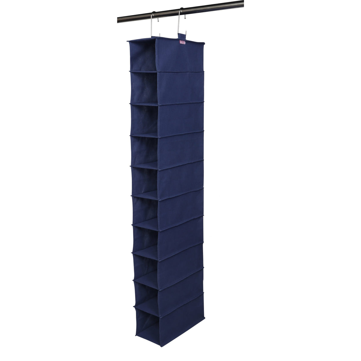 Space Logic 10-Pocket Hanging Organiser Navy image 1