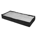 Space Logic Underbed Storage Tote Midnight Black image 0