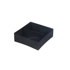 Space Logic Drawer & Closet Caddy Large Twin Section Midnight Black image 1