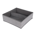 Space Logic Twin Oblong Drawer Divider Grey Herringbone image 0