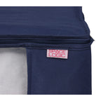 Space Logic Blanket Storage Tote Navy image 2