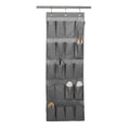 Space Logic 20 Pocket Over Door Organiser Urban Grey image 0