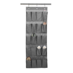 Space Logic 20 Pocket Over Door Organiser Urban Grey image 0