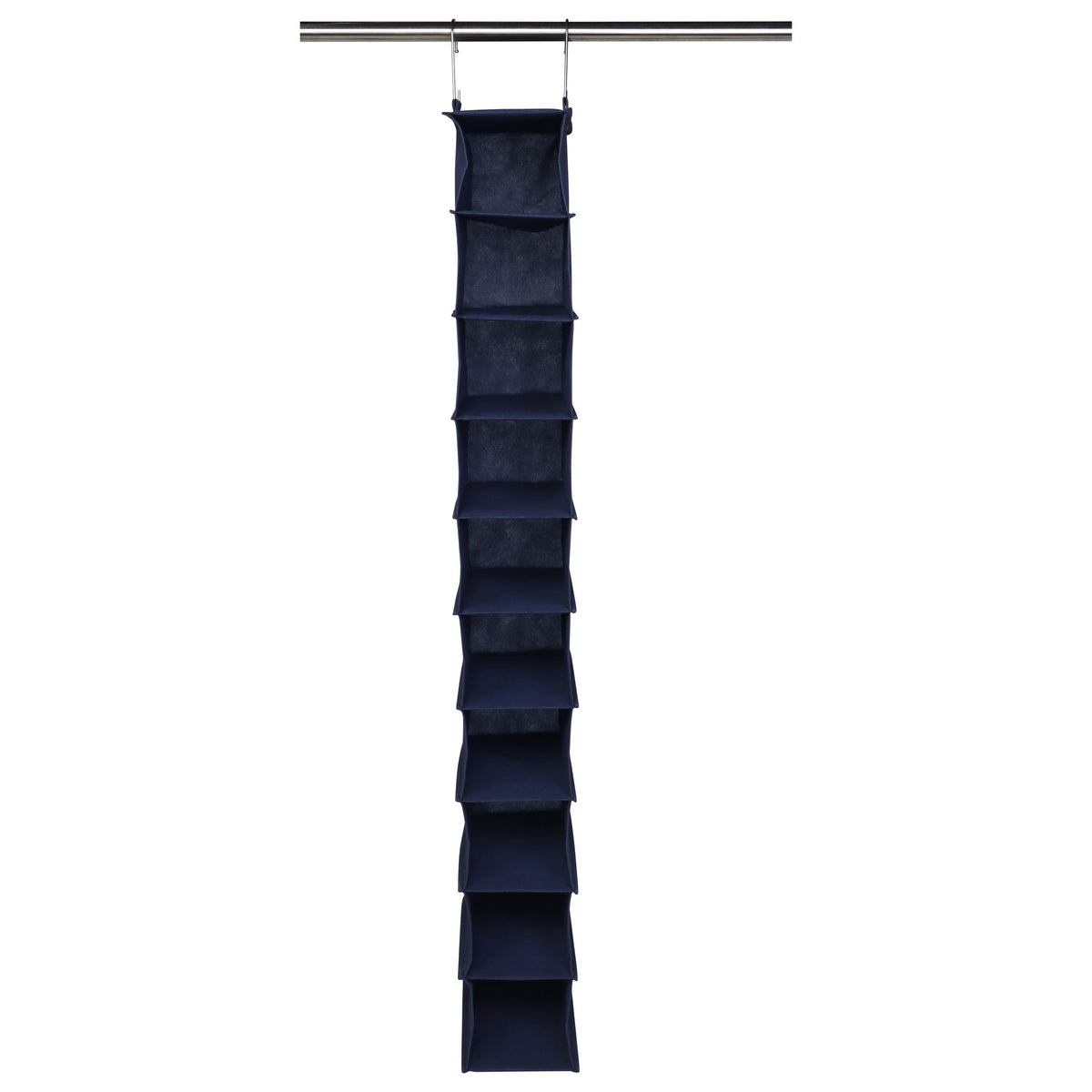 Space Logic 10-Pocket Hanging Organiser Navy image 2