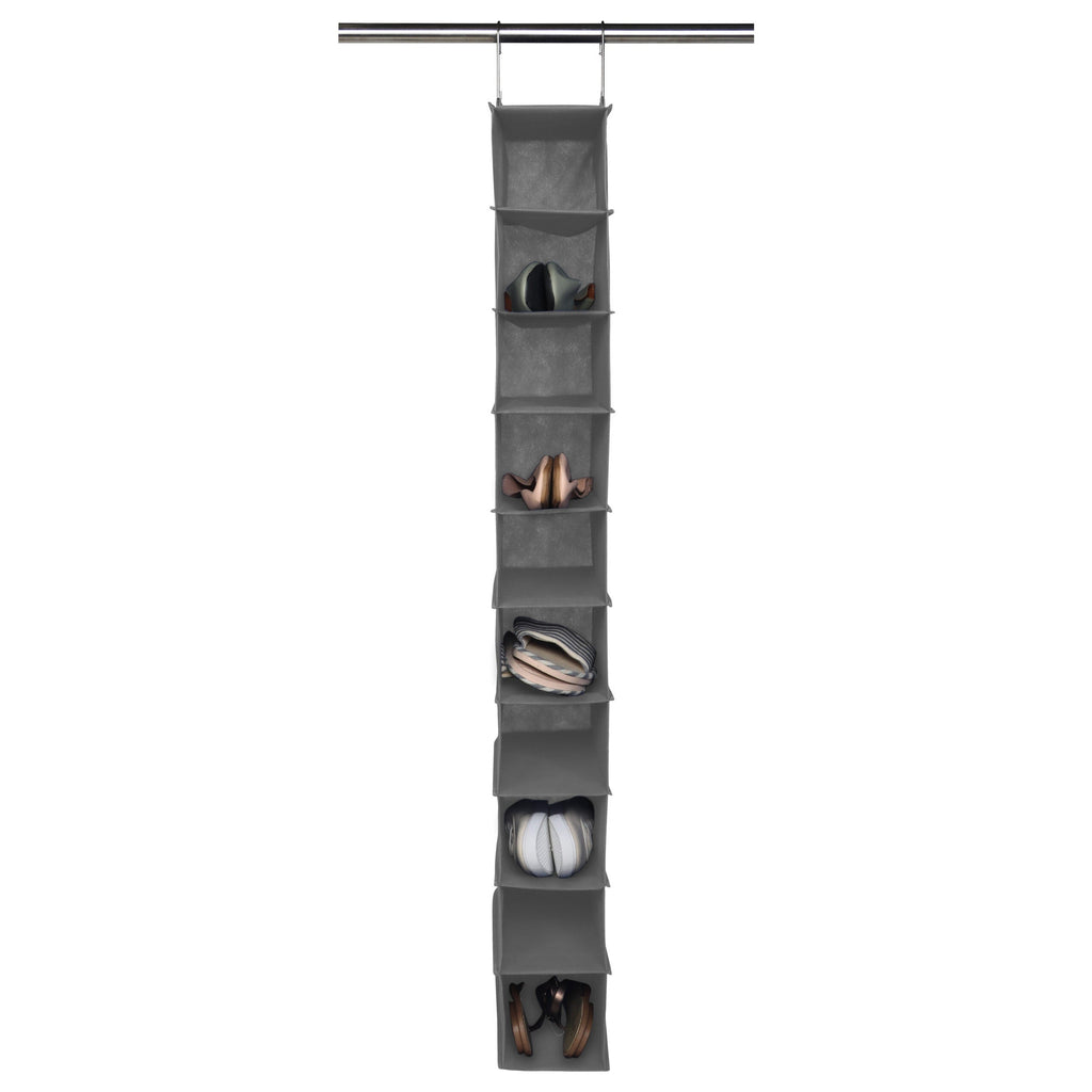 Space Logic 10-Pocket Hanging Organiser  Urban Grey image 4