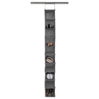 Space Logic 10-Pocket Hanging Organiser  Urban Grey image 4