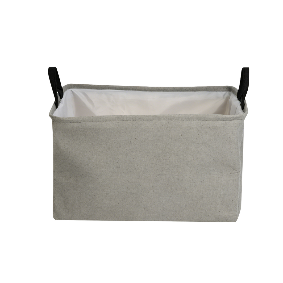 Space Logic Laundry Basket Stone Grey 35L image 0