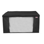Space Logic Blanket Storage Tote Midnight Black image 3