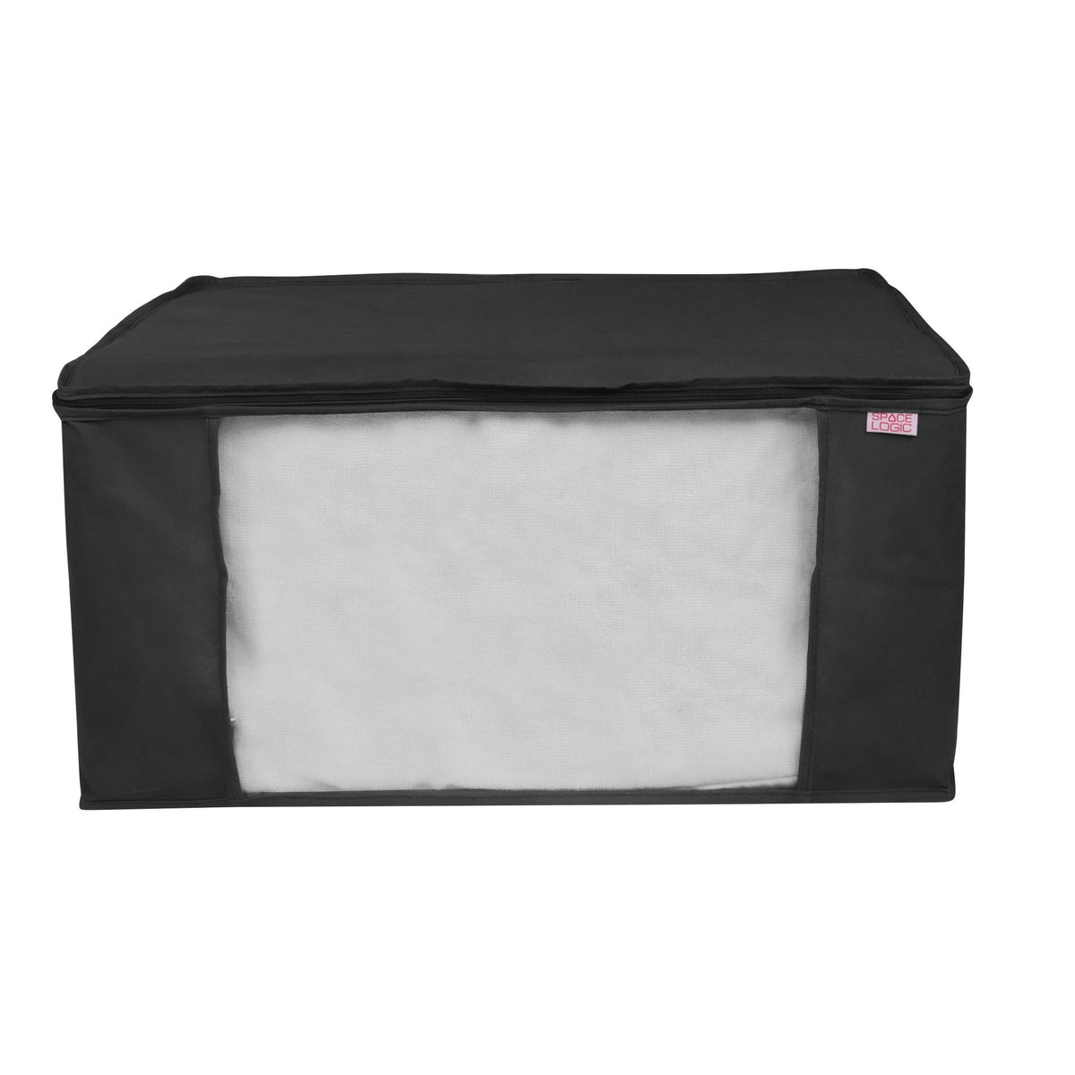 Space Logic Blanket Storage Tote Midnight Black image 3