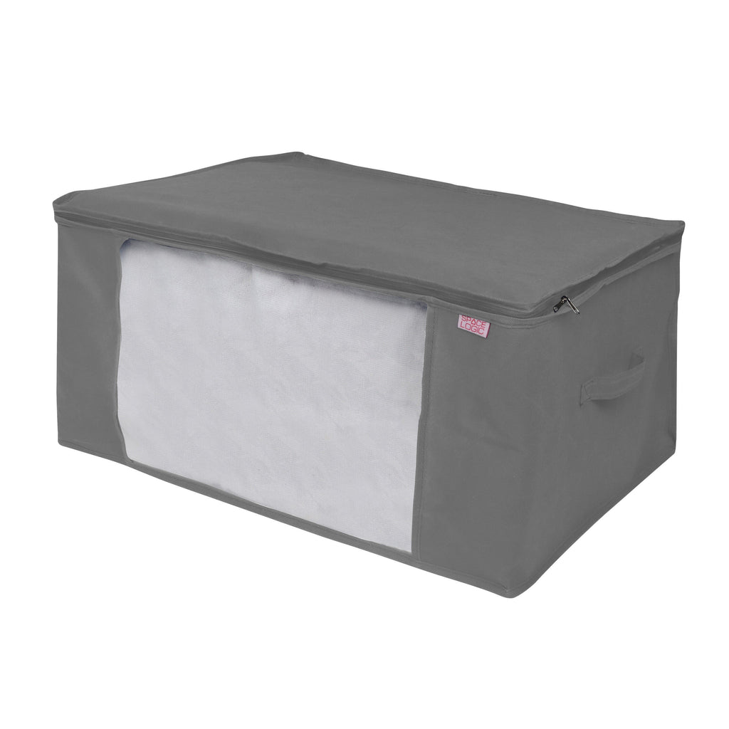 Space Logic Blanket Storage Tote Urban Grey image 0