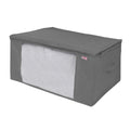 Space Logic Blanket Storage Tote Urban Grey image 0