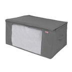 Space Logic Blanket Storage Tote Urban Grey image 0