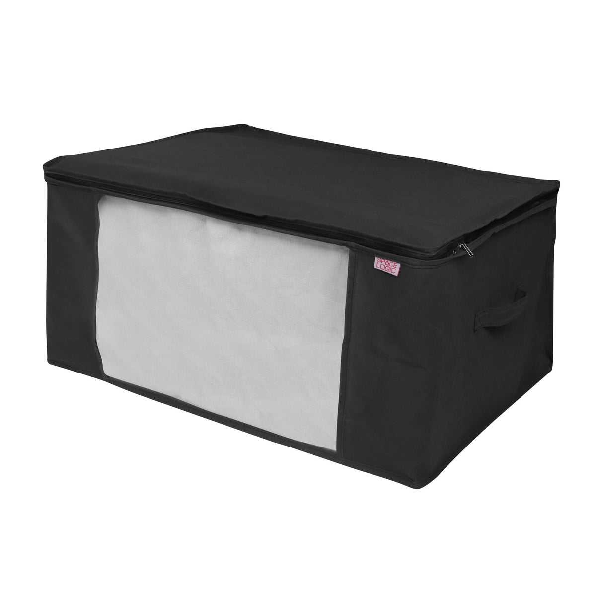 Space Logic Blanket Storage Tote Midnight Black image 0