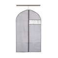 Space Logic Suit Cover Grey Herringbone image 0