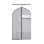 Space Logic Suit Cover Grey Herringbone image 0