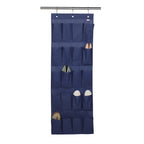 Space Logic 20 Pocket Over Door Organiser Navy image 0