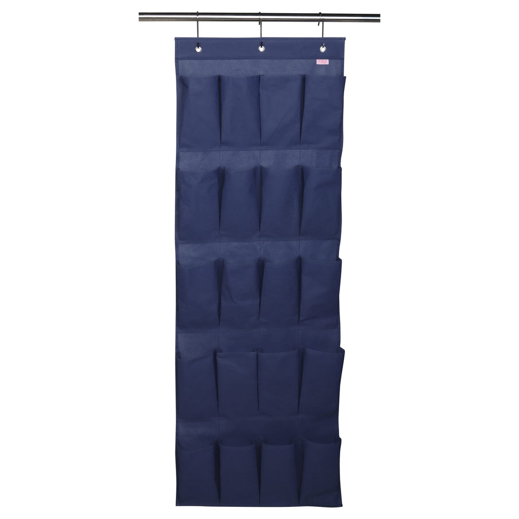 Space Logic 20 Pocket Over Door Organiser Navy image 1