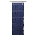 Space Logic 20 Pocket Over Door Organiser Navy image 1