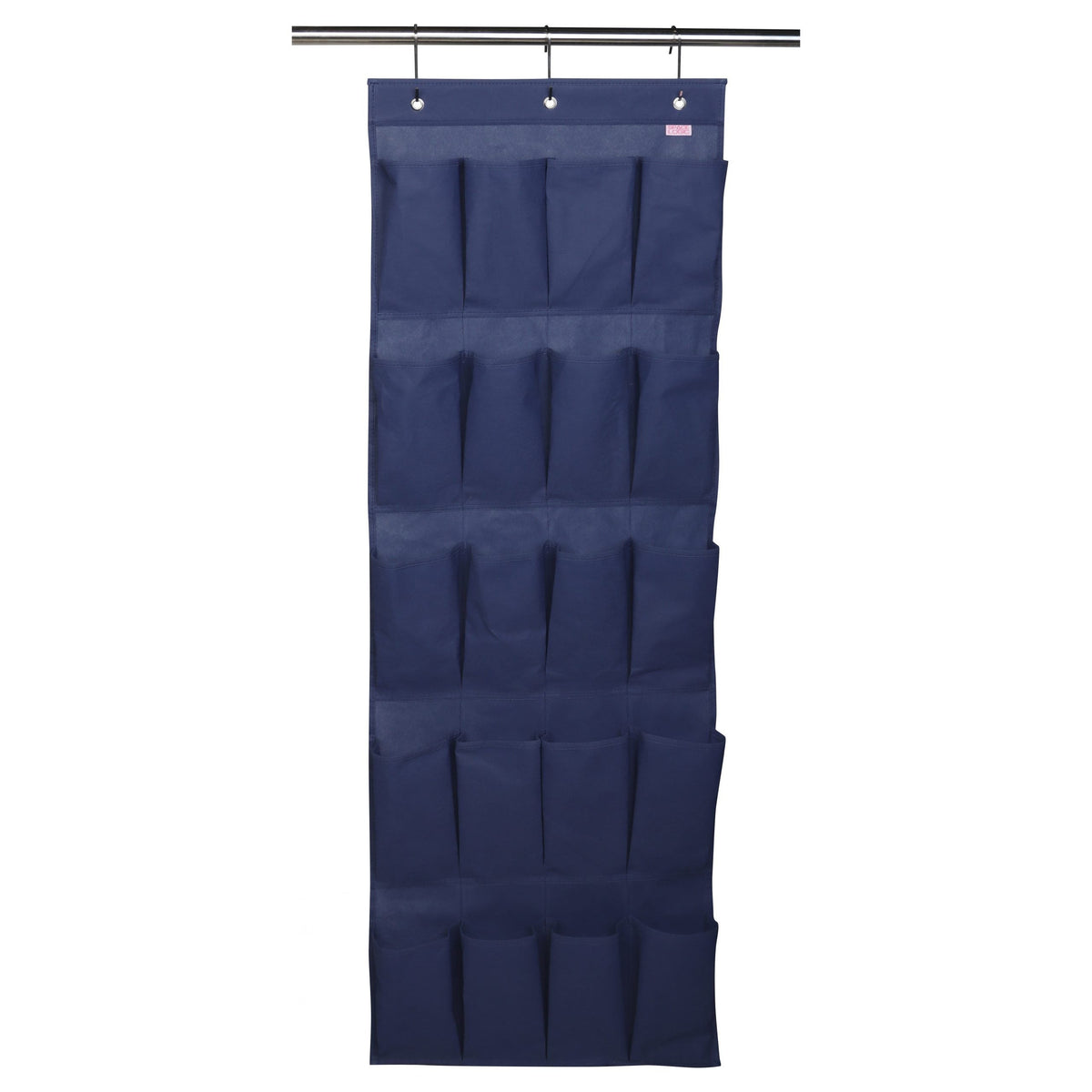 Space Logic 20 Pocket Over Door Organiser Navy image 1