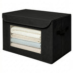 Space Logic Large Storage Box Midnight Black 25 Litre image 0