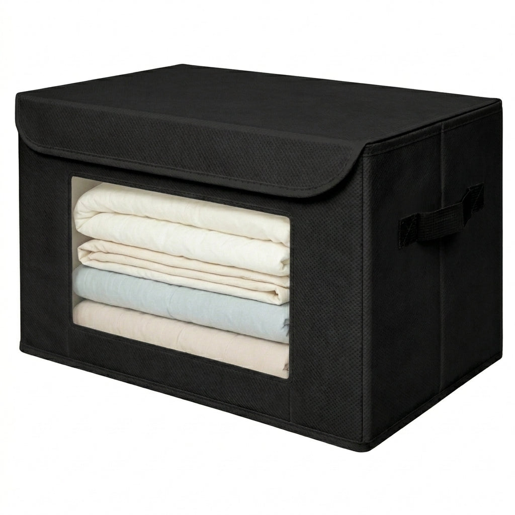 Space Logic Large Storage Box Midnight Black 25 Litre image 0