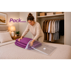 Space Logic Cube Vacuum Storage Bags 1 Piece Jumbo
