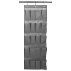 Space Logic 20 Pocket Over Door Organiser Urban Grey image 2