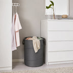 Space Logic POP UP Laundry Hamper Urban Grey 100L image 3