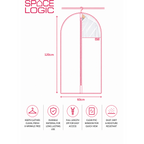 Space Logic Dress & Coat Cover Urban Grey
