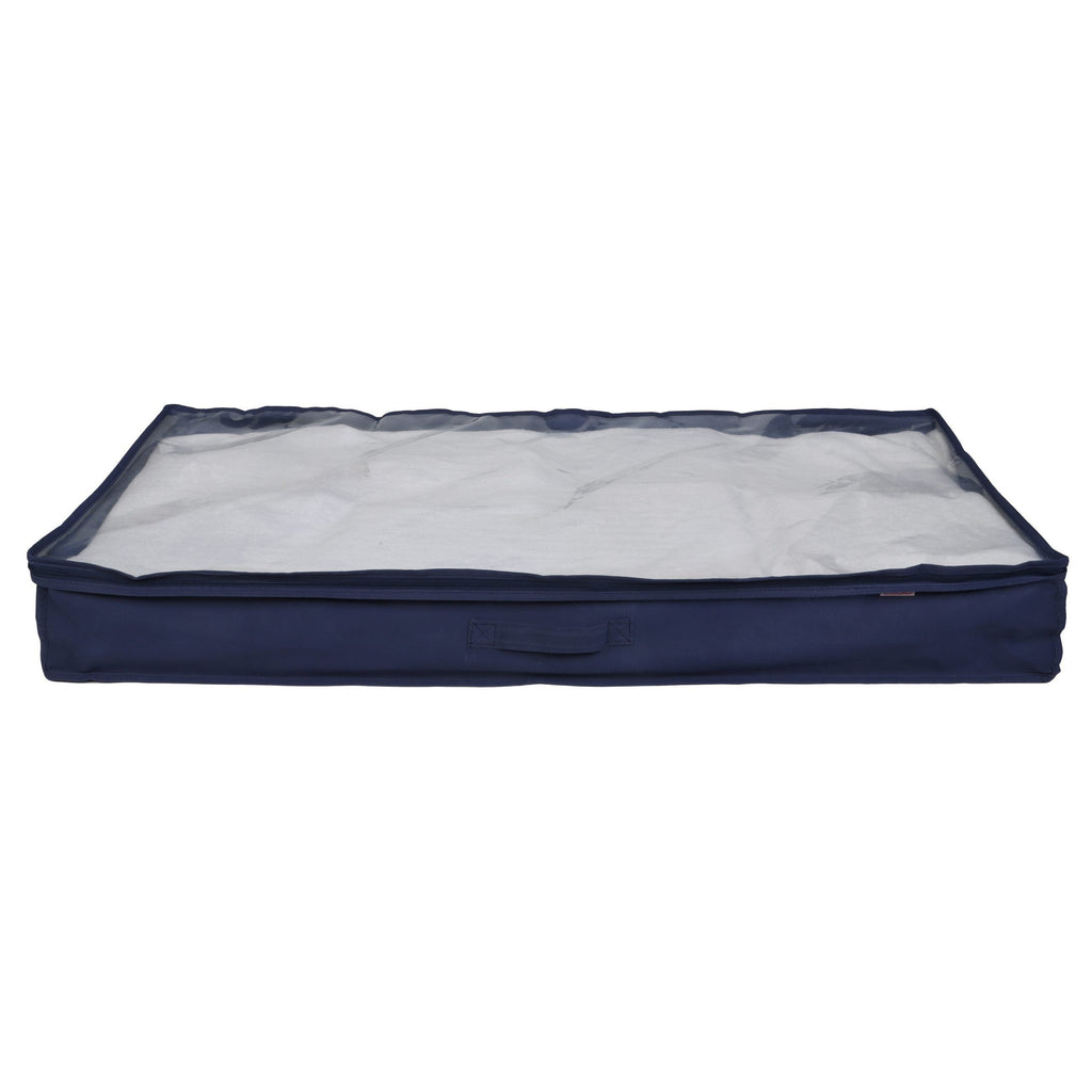 Space Logic Underbed Storage Tote Navy image 1