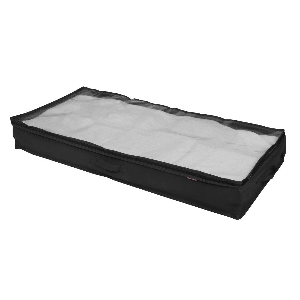 Space Logic Underbed Storage Tote Midnight Black image 3