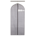 Space Logic Dress & Coat Cover Grey Herringbone image 0