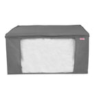 Space Logic Blanket Storage Tote Urban Grey image 1