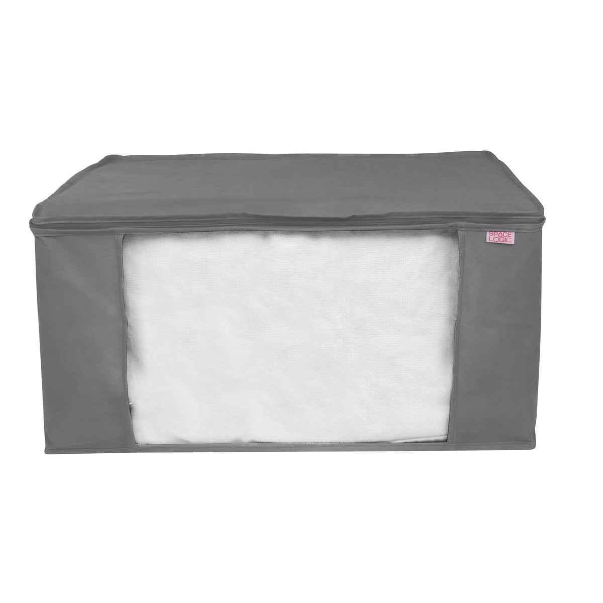 Space Logic Blanket Storage Tote Urban Grey image 1