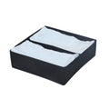 Space Logic Drawer & Closet Caddy Large Twin Section Midnight Black image 0