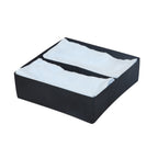 Space Logic Drawer & Closet Caddy Large Twin Section Midnight Black image 0