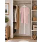 Space Logic Clear Dress & Coat Cover Twin Pack