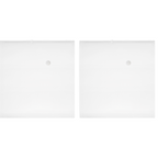 Space Logic Cube Vacuum Storage Bags Twin Pack Large