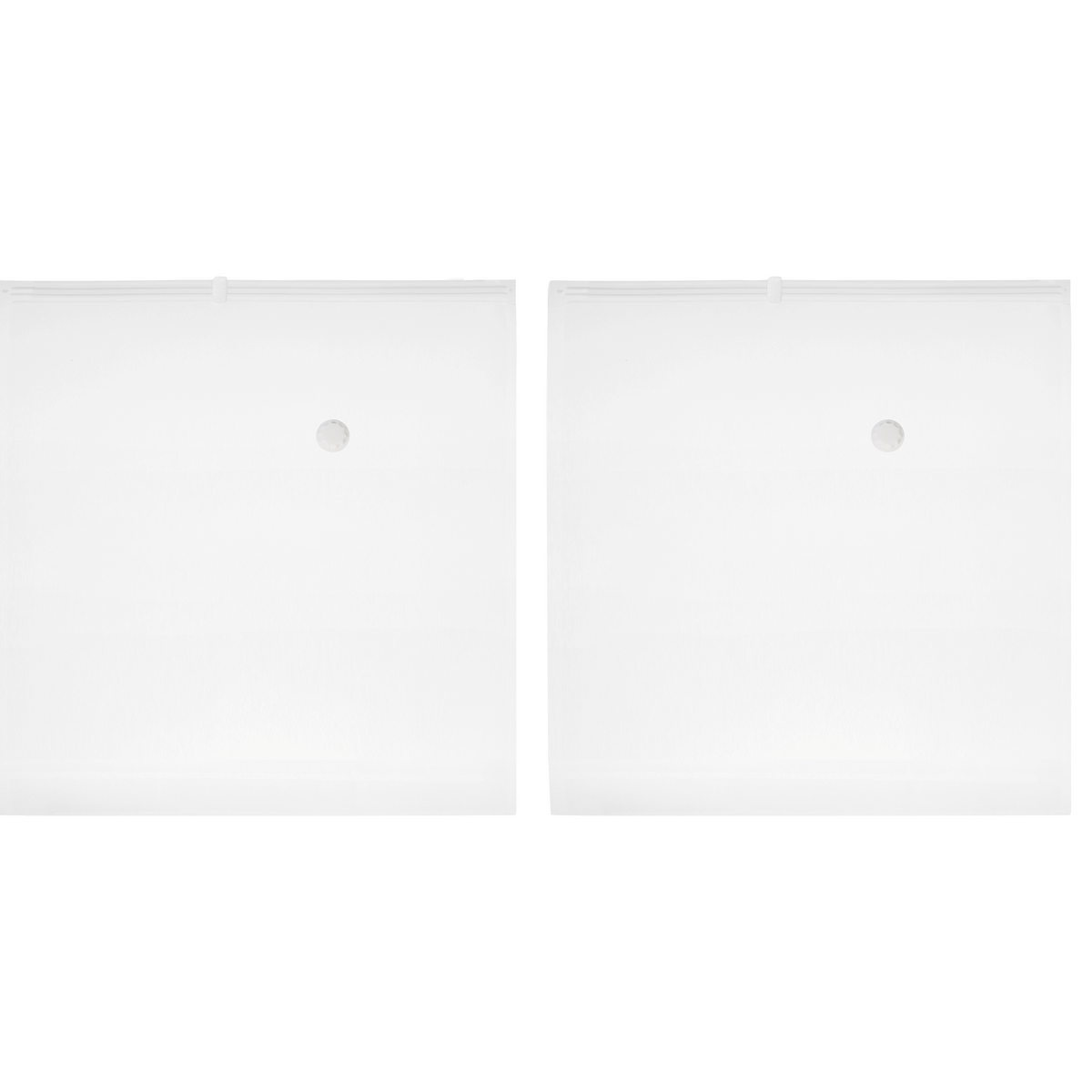 Space Logic Cube Vacuum Storage Bags Twin Pack Large