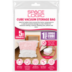 Space Logic Cube Vacuum Storage Bags 1 Piece Jumbo