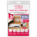 Space Logic Travel Roll Storage Bags Twin Pack Medium
