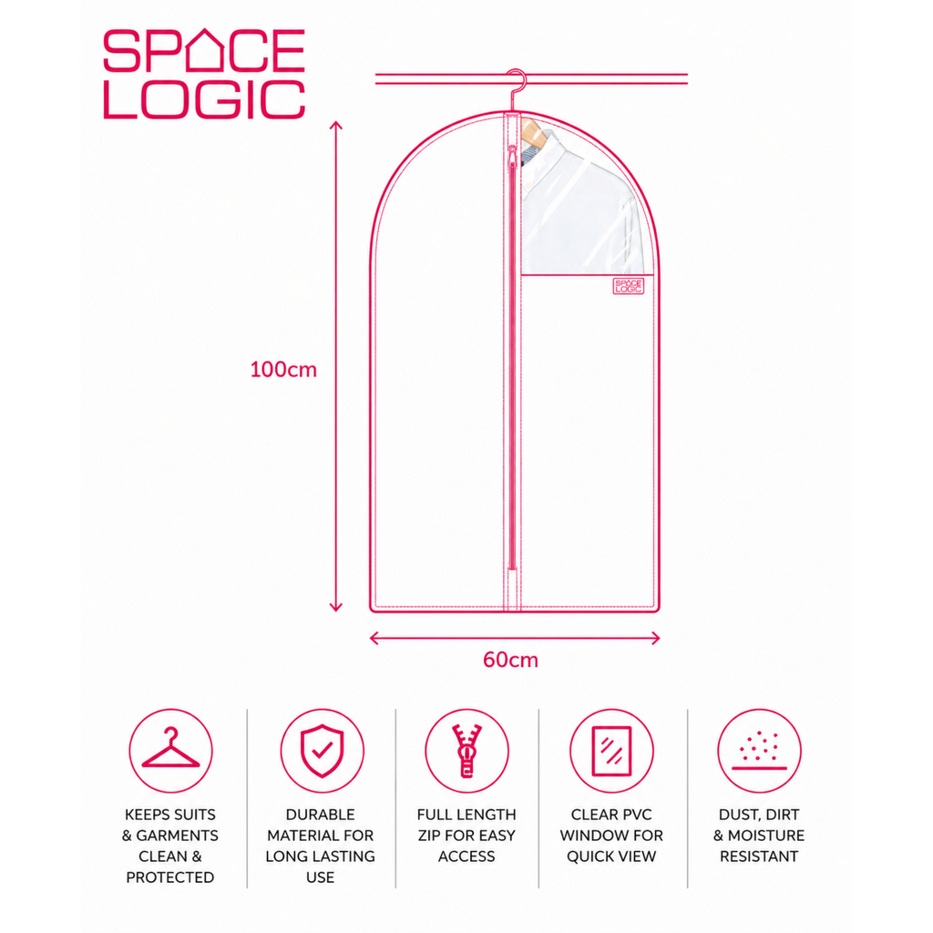 Space Logic Suit Cover Navy